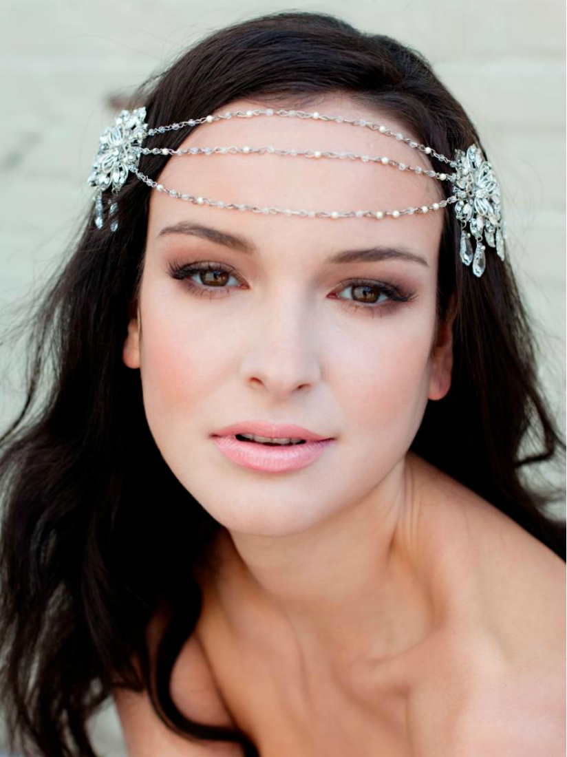 Angelique on the Runway, Enchanted Atelier for Claire Pettibone. 